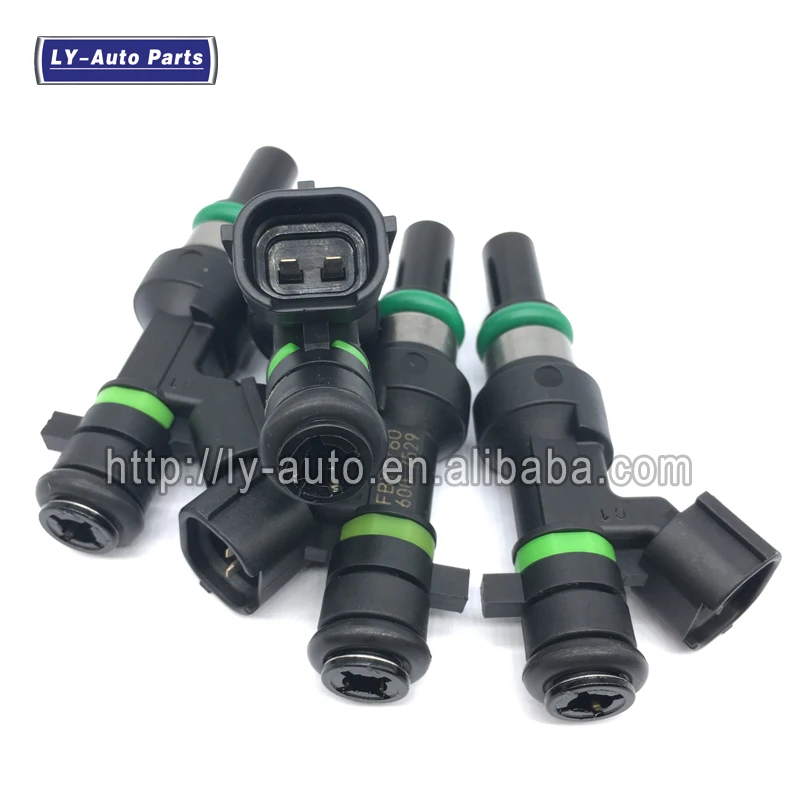 4 шт. OEM 16600-ED000 FBY1160 Топливная форсунка Форсунка для Nissan Versa 1.6L 2009-2011
