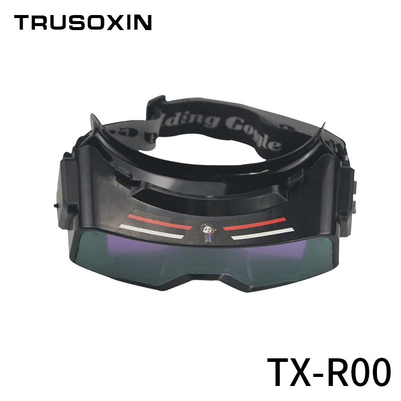 Outside Control Solar Auto Darkening Welding Glasses Welder Mask Welding Helmet With Shade eara Din9-Din13