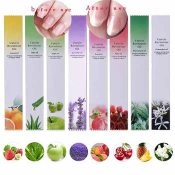 

Limegirl 15 Colors Cheap Fruit Flavour Nail Cuticle Oil Pen For Manicure Protective Nails Use In Front Of Poly Gel Nail Polish