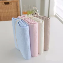 50 см x 120 см розовый синий вафельный хлопок Fabri, DIY халаты ручная работа пэтчворк одежда костюм для мягкого натурального хлопка агент