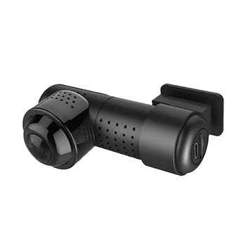 

Hidden Mini Camera Single Lens 360 Degrees Panoramic Driving Recorder Car Camera Support Loop Recording 20 Hours