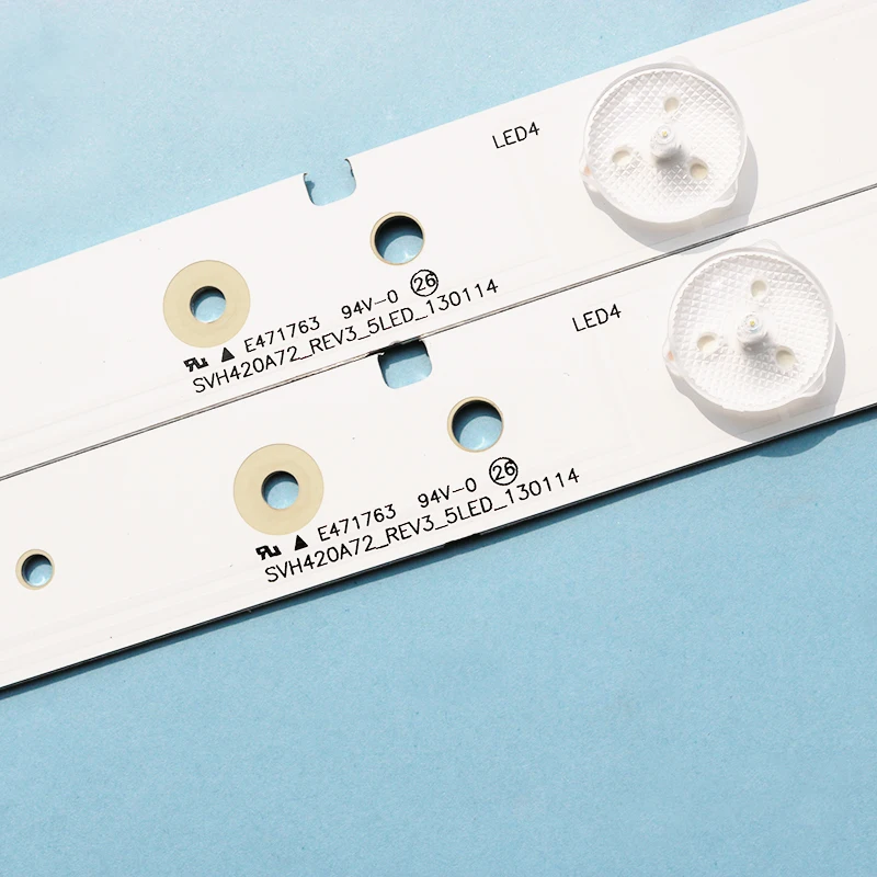 5LED полосы SVH420A72_5LED_REV4_150304 SVH420A72_REV3_5LED_130114 для LED42EC110JD 42K220 110JD 220JD GLB