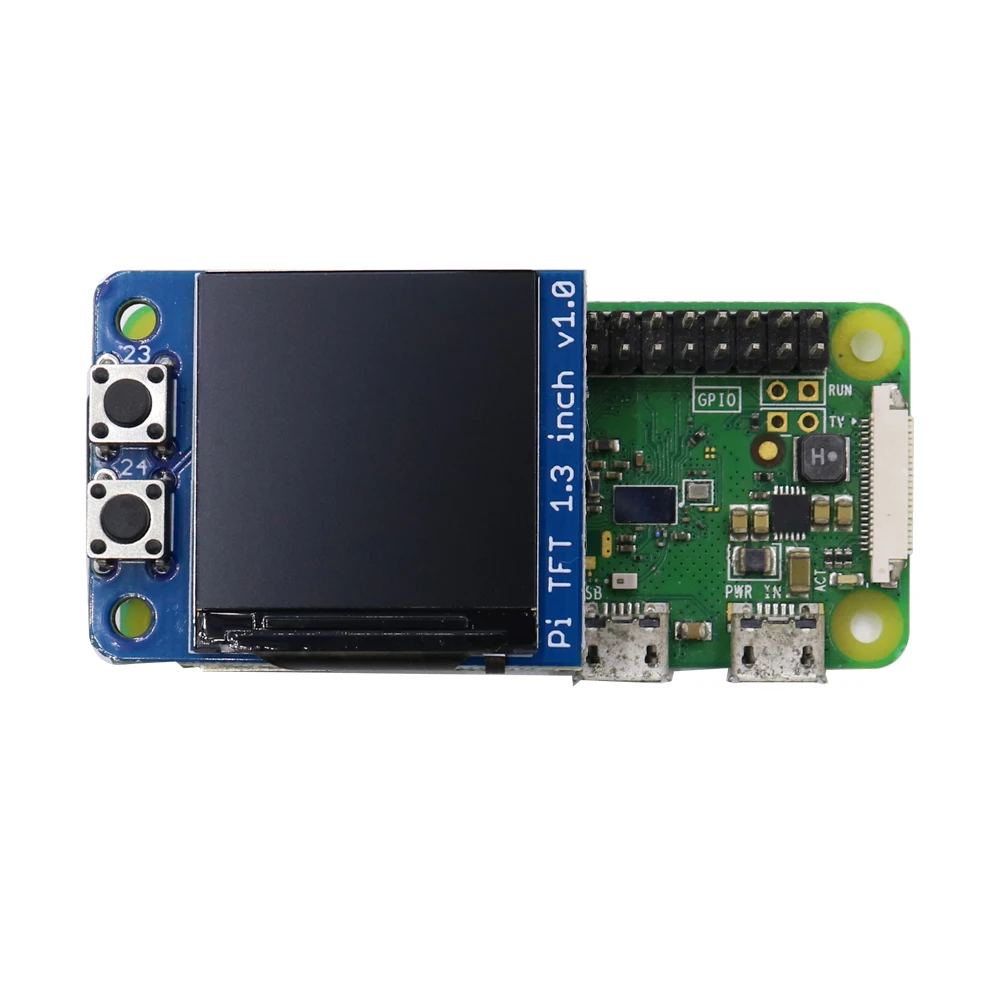 Raspberry монитор Mini PI TFT 1 3 &quotISP HD специальный экран для raspberry pie|Детали и аксессуары