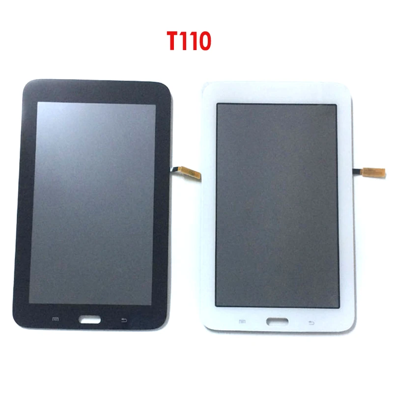 

For Samsung Galaxy Tab3 SM-T110 T110 Lcd screen display panel with digitizer touch panel assembly Replacement Tablet PC
