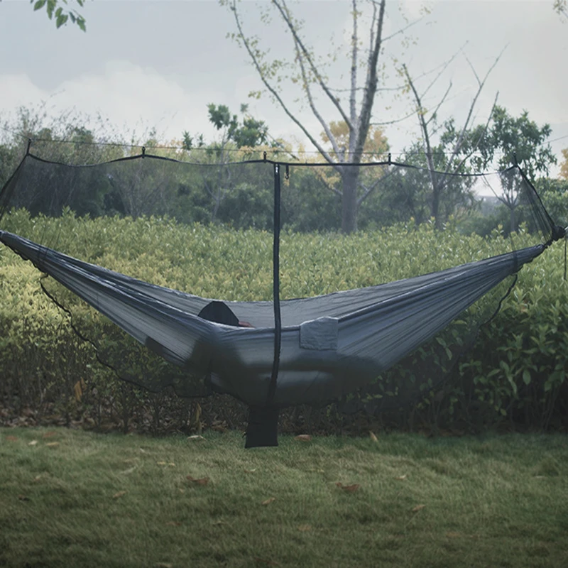 

Multi-color Camping Ultralight Portable Hammock Net Tent Accessories Outdoor Survival Nylon Anti-Mosquito Mesh Nets 340*140cm