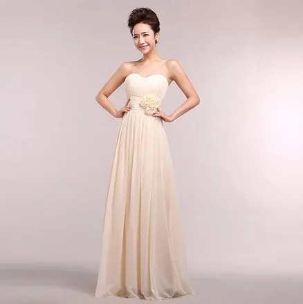 Шампанское Robe de soiree женское милое кружевное темно-фиолетовые платья подружек невесты без бретелек без рукавов вечернее платье H1182 - Цвет: Шампанское