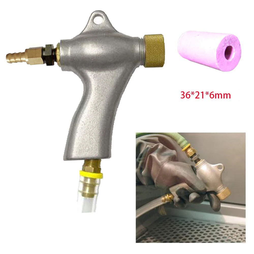 HoldwinAirSpraySandblastGunforSandblasterblastingToolswithOneCeramicNozzle6mm