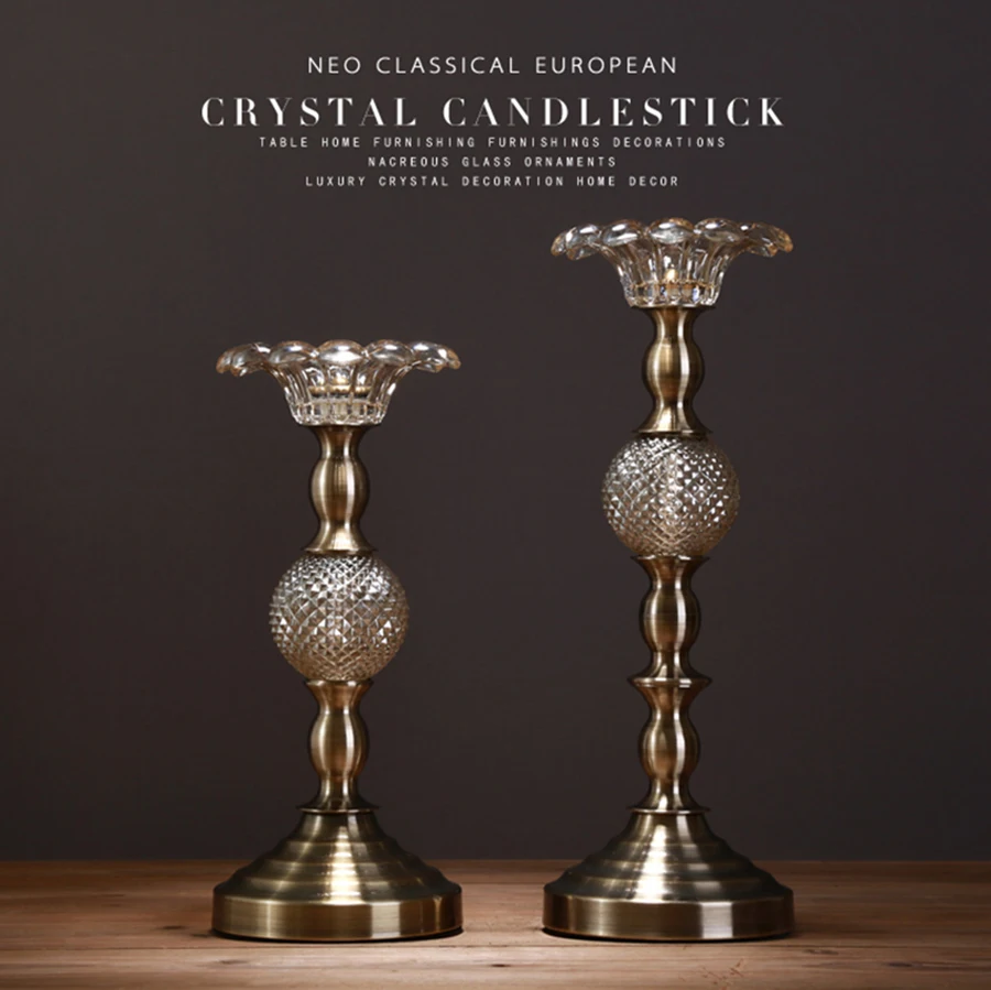 Железный Свадебный металлический фонарь Сова стеклянный шар большая свеча