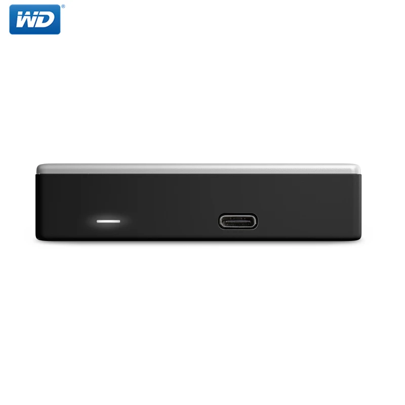 Western Digital 1 ТБ 2 ТБ 4 ТБ WD My Passport Ультра внешний жесткий диск USB-C 256-AES портативное шифрование жесткого диска для Windows Mac