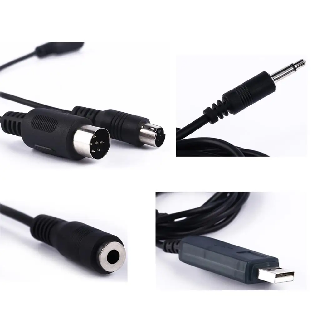 Flysky SM100 2,4G USB аналоговый кабель авиамоделирования для авиамодельного симулятора, используемый адаптер кабель для FS-i6 FS-i10 FS-i6 FS-i6X FS-GT3C FS-T6