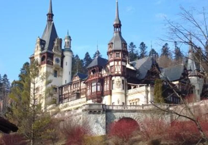 Peles замок Sinaia румынская кастелуль тур сувенир 3D головоломка модель