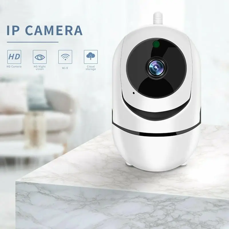 Мини камера Wi Fi с датчиком движения PTZ 1080P HD|Камеры видеонаблюдения| |