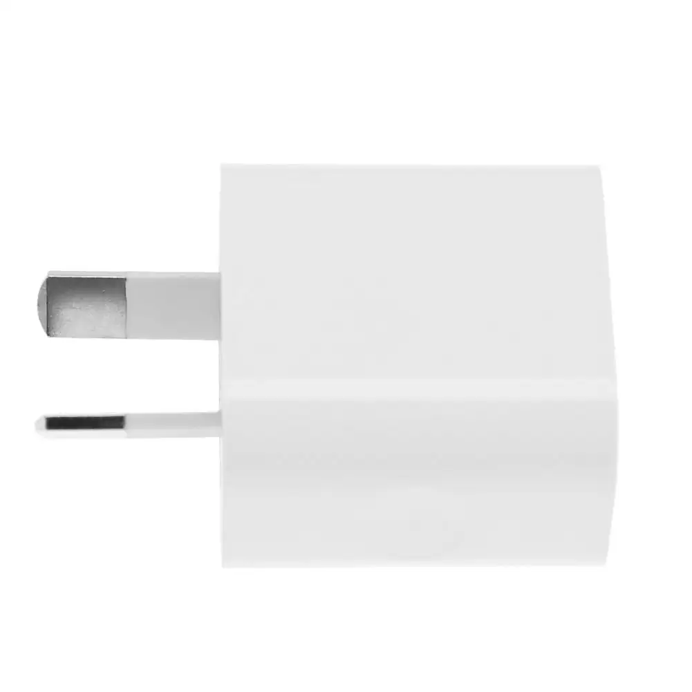 ALLOET AU штекер с двумя портами USB мобильный телефон зарядное устройство Быстрая