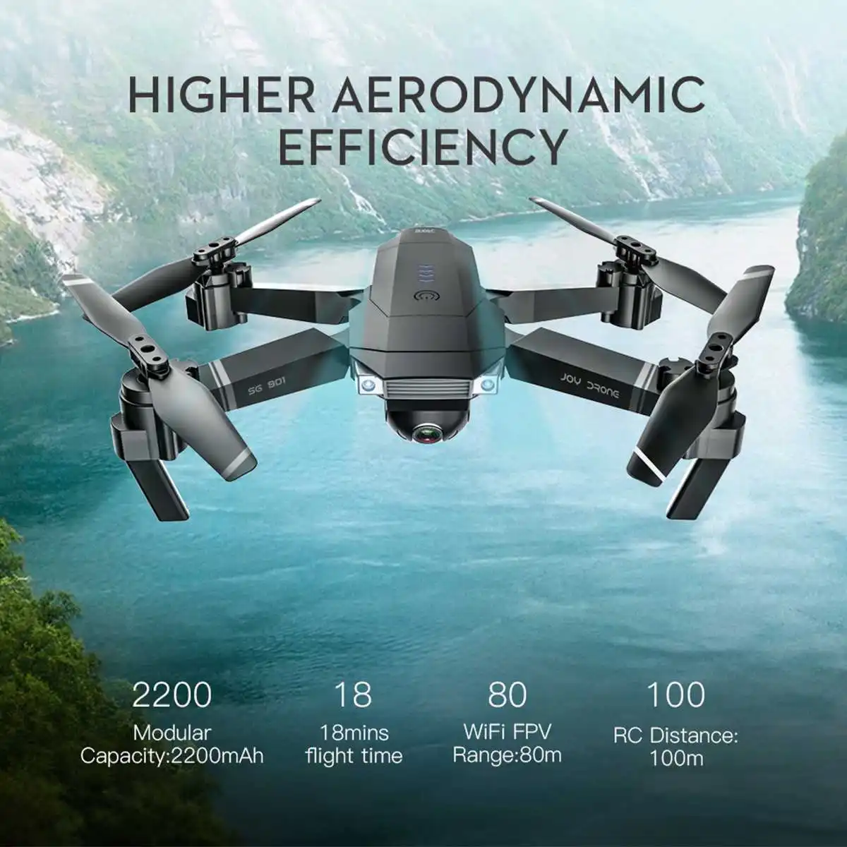 SG901 4K широкоугольный 2,4G 1080P HD камера дроны режим удержания высоты Складная рукоятка RC Квадрокоптер изображения Дрон с передачей вертолета