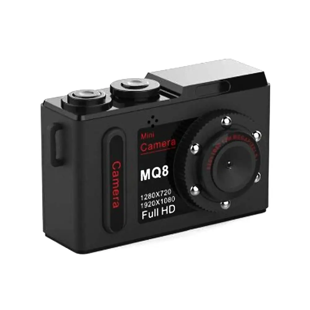 Mini Wireless Hidden Camera DVR HD 1080P 2H For Home Surveillance Camcorder