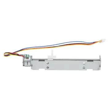 

linear linear rails and bearings 2&#8209 Phase 4&#8209 Wire Linear Stepper Motor Screw Slide Table 4&#8209 9V Drive Voltage