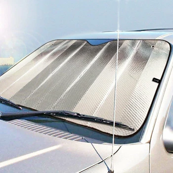 

6pcs Car Window Sunshade Mesh Car Sun Visor Curtain Cover Auto Rear Side Front Sun Shades Sun Visor Blocks Car Styling