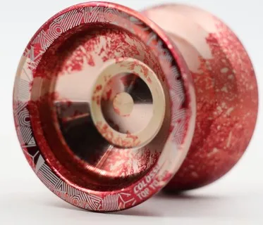 Новые цвета TOPYO colorssus 5 YOYO Профессиональный TOPYO nation металлический подшипник yoyo металлический шар для соревнований - Цвет: 9