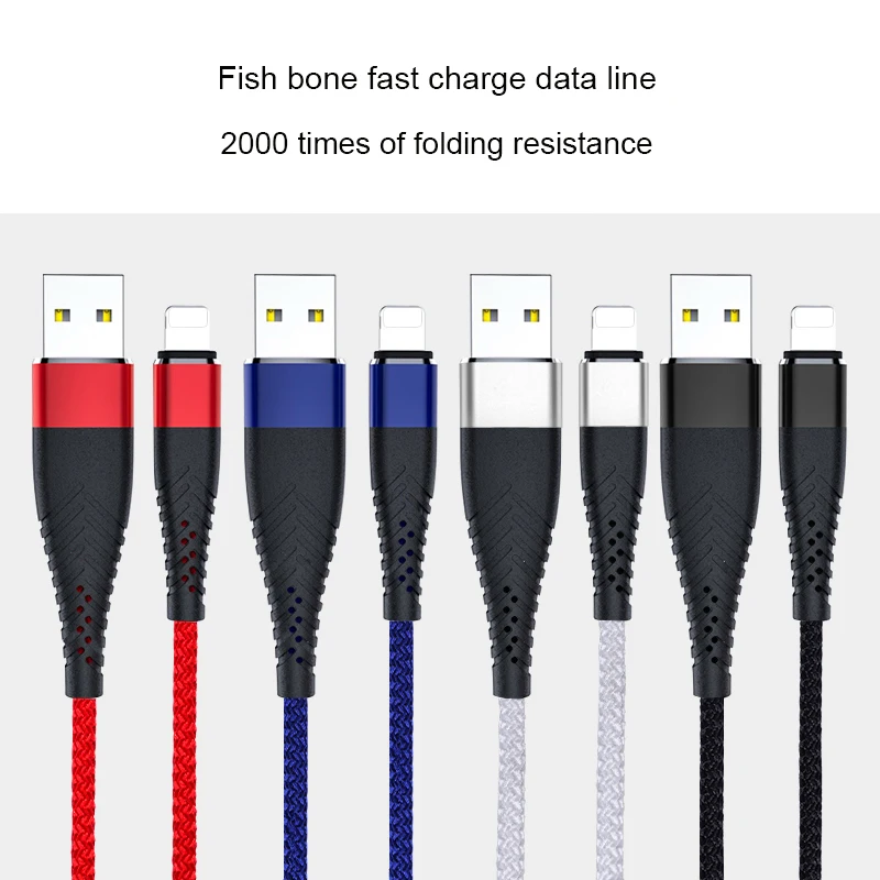 1 2 3 M Зарядное устройство USB кабель для передачи данных iphone X XR 10 XS Max 7 8 6 S Plus 5 5S 5SE ipad