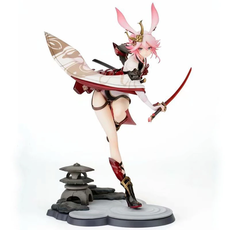 Аниме Honkai Impact 3 Sakura Yae Heretic Miko Valkyrie ПВХ экшн Фигурки игрушки аниме модель для друзей
