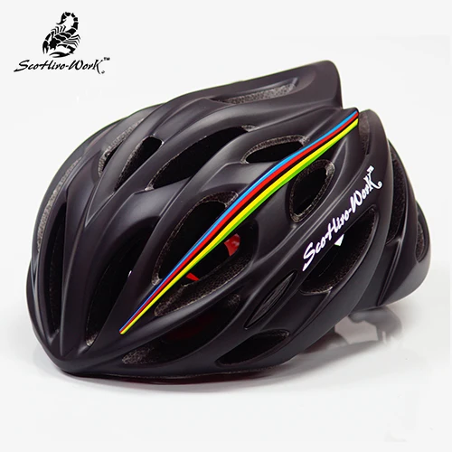 Дышащий велосипедный шлем сверхлегкий шлем MTB дорожный велосипед шлем для мужчин женщин Горный Гонки Capacete Da запасной велосипедный шлем - Цвет: color 8