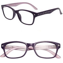 Новые передовые женские очки для чтения с бриллиантами, мужские очки с полной оправой по рецепту, очки для зрения, увеличительные очки+ 1,0~+ 4,0