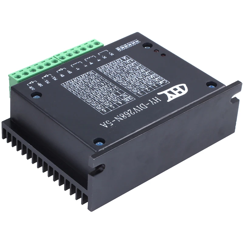 TB6600 0 2 5A ЧПУ контроллер шаговый двигатель драйвер для Nema 17/23 tb6600 1 Ось фазы