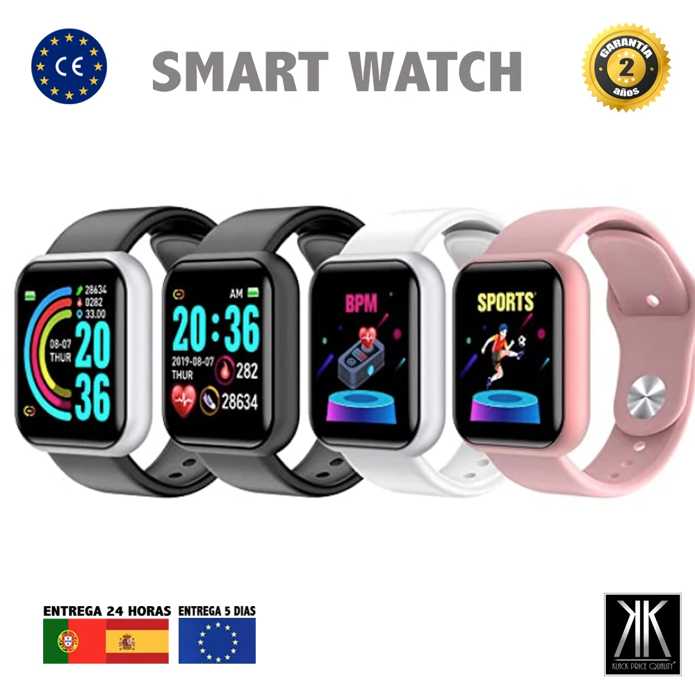Reloj Inteligente Hombre Mujer Smart Watch L8 Smartwatch Smart Band