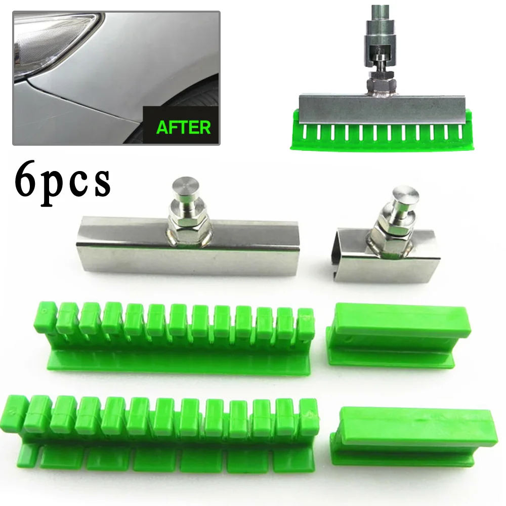 Novo e Alta Kit de Ferramentas Martelo Deslizante Extrator Levantador Carros Paintless Dent Removedor Reparação Qualidade 6 Pçs 8 Cheap Peças e acessórios RV
