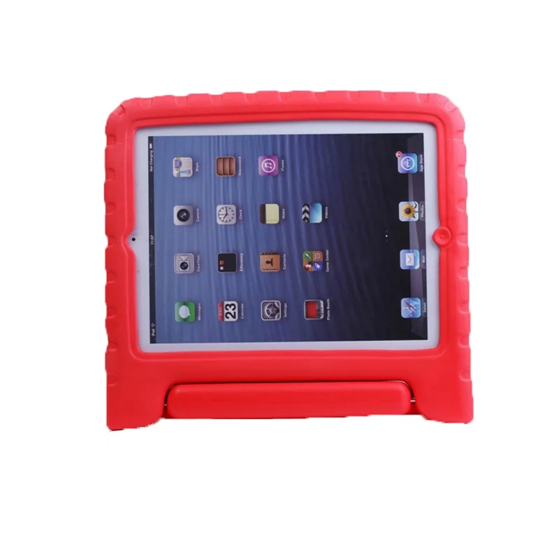 Для ipad mini 1 2 3 Чехол детский планшет защитный чехол противоударный EVA ручной Стенд