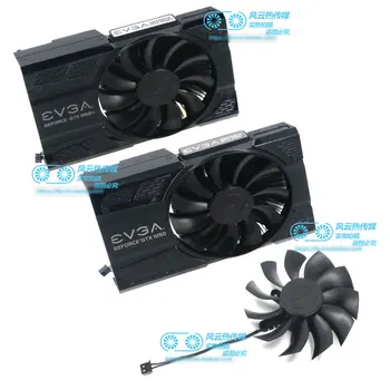 

New Original for EVGA GTX1050 GTX1050Ti SC Graphics Video Card Cooler Cooling fan PLA09215S12L DC12V 0.12A
