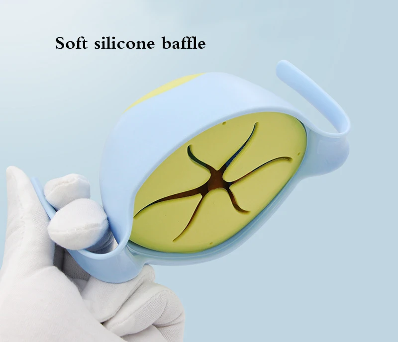 Imebaby children tableware bamboo fiber baby snack drink porridge meal baby bowl complementary food soup tableware