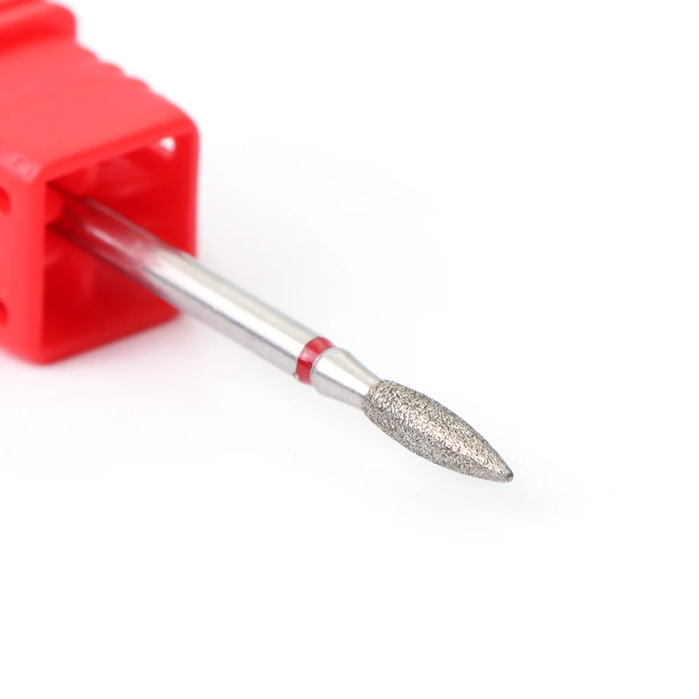 1pc Nail Drill Bits 3/32" Shank Removing Gel Polish Tools Cuticle Clean Nail Art File Electric Drill Accessories Manicure LY1-29 - Цвет: 11
