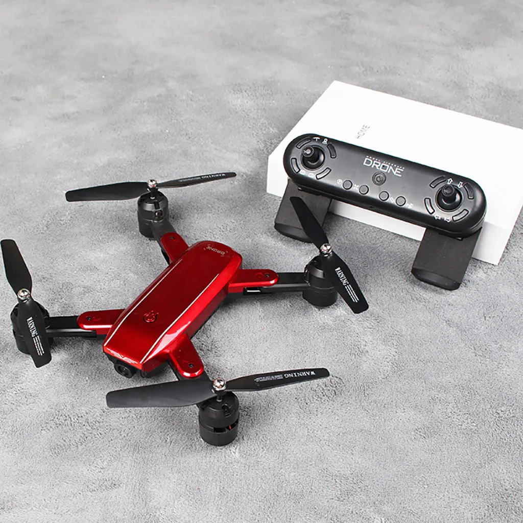 RC самолеты 2,4 ГГц 4CH 1080P 5MP wifi оптический поток двойной Квадрокоптер с камерой Дрон W805