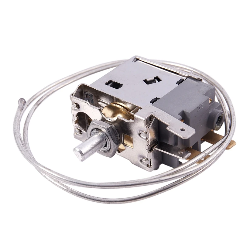 AC 250V 6A 2 контактный клеммы постоянным током морозильник холодильник термостат