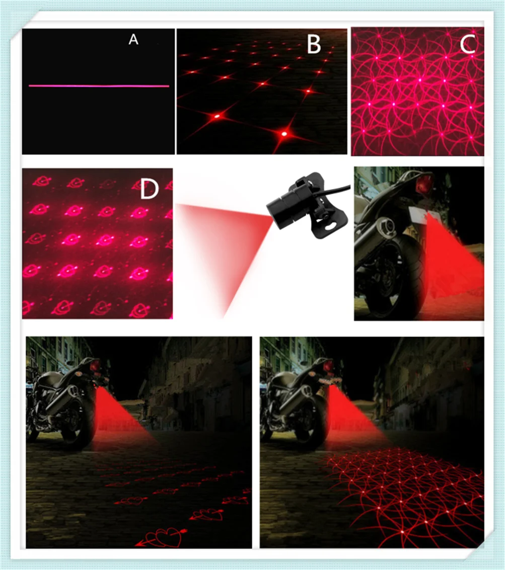 

2019 Personality Light Motorcycle led Laser Fog Light for KTM SMC SMCR EnduRo R MC-R Duke 640 LC4 Supermoto 990 AdventuRe