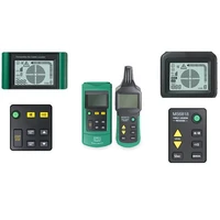 MS6818 Professional Wall Wire Cable Tracker Water Gas Pipe Locator Earth Floor Line Short Circuit Fault Detector Voltage 12~400V 2