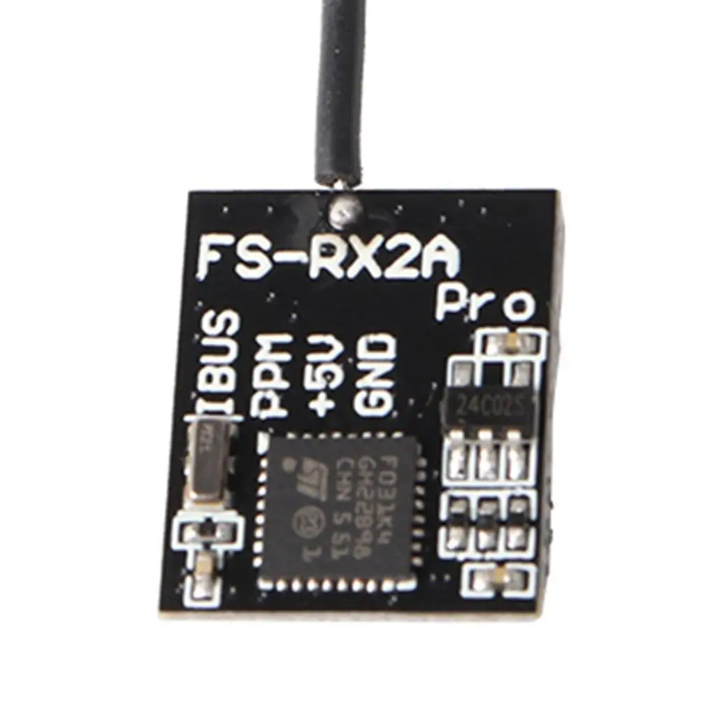 Happymodel RX2A PPM SBus FS-RX2A Pro Receiver Mini RX For Flysky FS-I6 FS-I6X FS-I6S FS-TM8 FS-TM10 FS-I10 Parts | Игрушки и хобби
