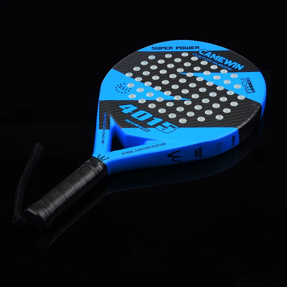 Новая Теннисная ракетка из углеродного волокна, мягкая ракетка для лица, теннисная ракетка с чехлом, ракетки для Padel