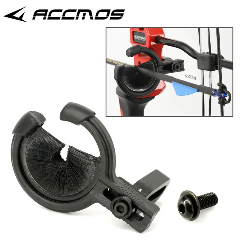 1 PC Archery Compound Bow Fishing Arrow Rest Brush For Hunting Accessory | Спорт и развлечения