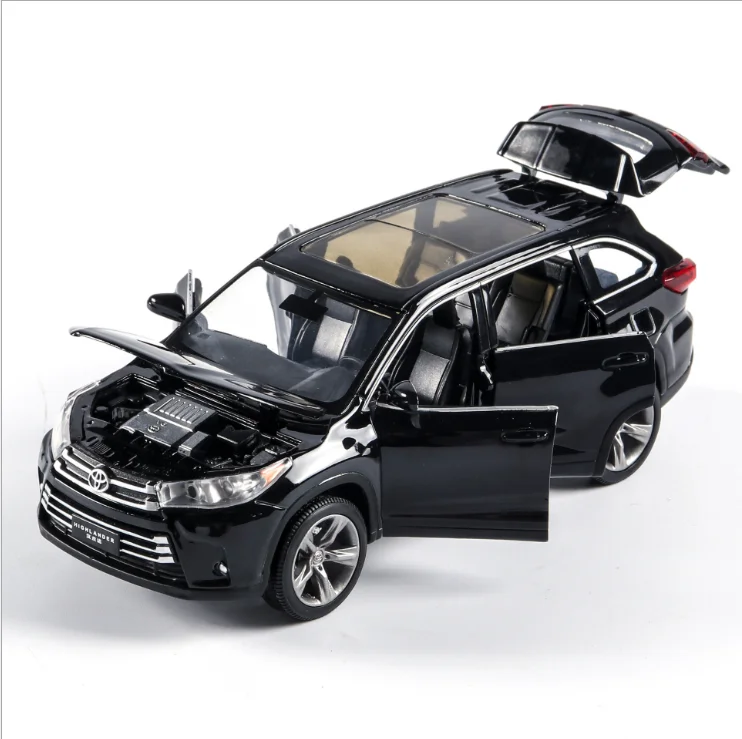 Новинка 2020 литой автомобиль из сплава 1:32 TOYOTA металлическая игрушечная машинка