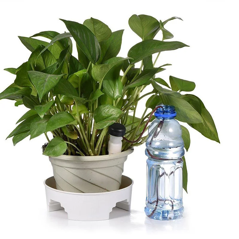 

20-Pack Automatic Plant Watering System Devices, Slow Release Ceramic Material Feeder for Vacation Plant Self Watering Kit for O