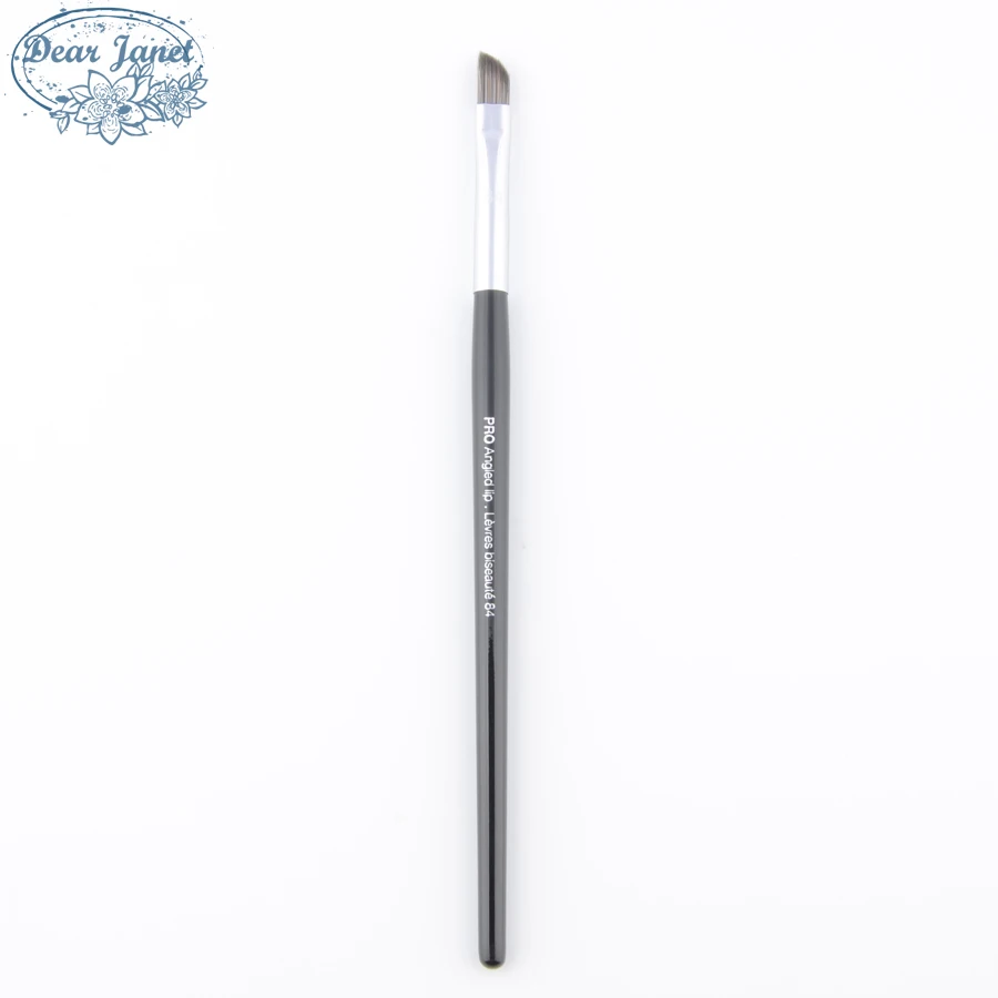 

S #84 Lip liner Lipstick Lip gloss Makeup brushes Pro Angled Lip Eyeliner Make up brush Detail eye eyeshadow cosmetic tools
