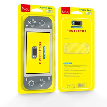 

Clear NSL Protector Case for Nintendo Switch Lite, Protective Accessories Crystal Hard Shell Cover Case for Nintendo Switch Lite