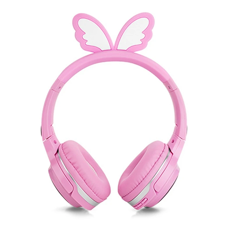 

Seven-color LED Cartoon Wireless Bluetooth Headset Luminous Effect Headphones