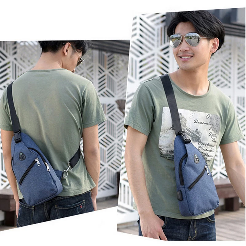 Мужская Противоугонная сумка, мужская сумка на одно плечо, водонепроницаемая сумка для мальчика, маленькая сумка для путешествий, тонкая мини сумка через плечо, дропшиппинг