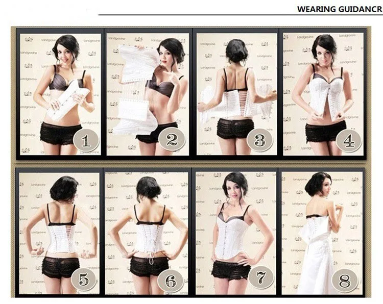 Sexy Bustier Corset Steampunk Women Synthetic Leather Plus Size Overbust Corset Lingerie Solid Leather Bustier Women Clothes