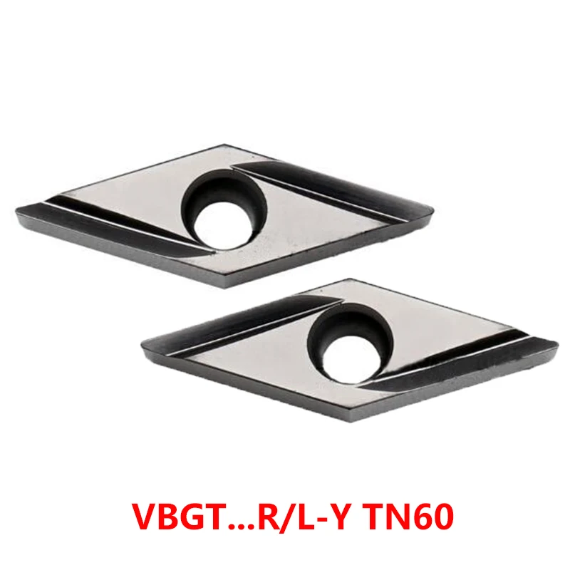 

Original Carbide Inserts for Grooving VBGT110301R VBGT110302 VBGT110304R VBGT160402R VBGT160404R Lathe Cutter Turning Tool CNC