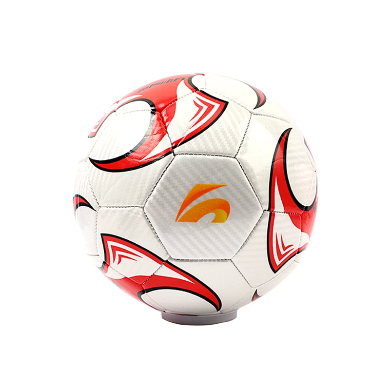 HENBOO Multicolor Soccer Ball Official Size 4 Size 5 Soccer Goal League Ball Outdoor Sports Soccer Training Balls Football Black