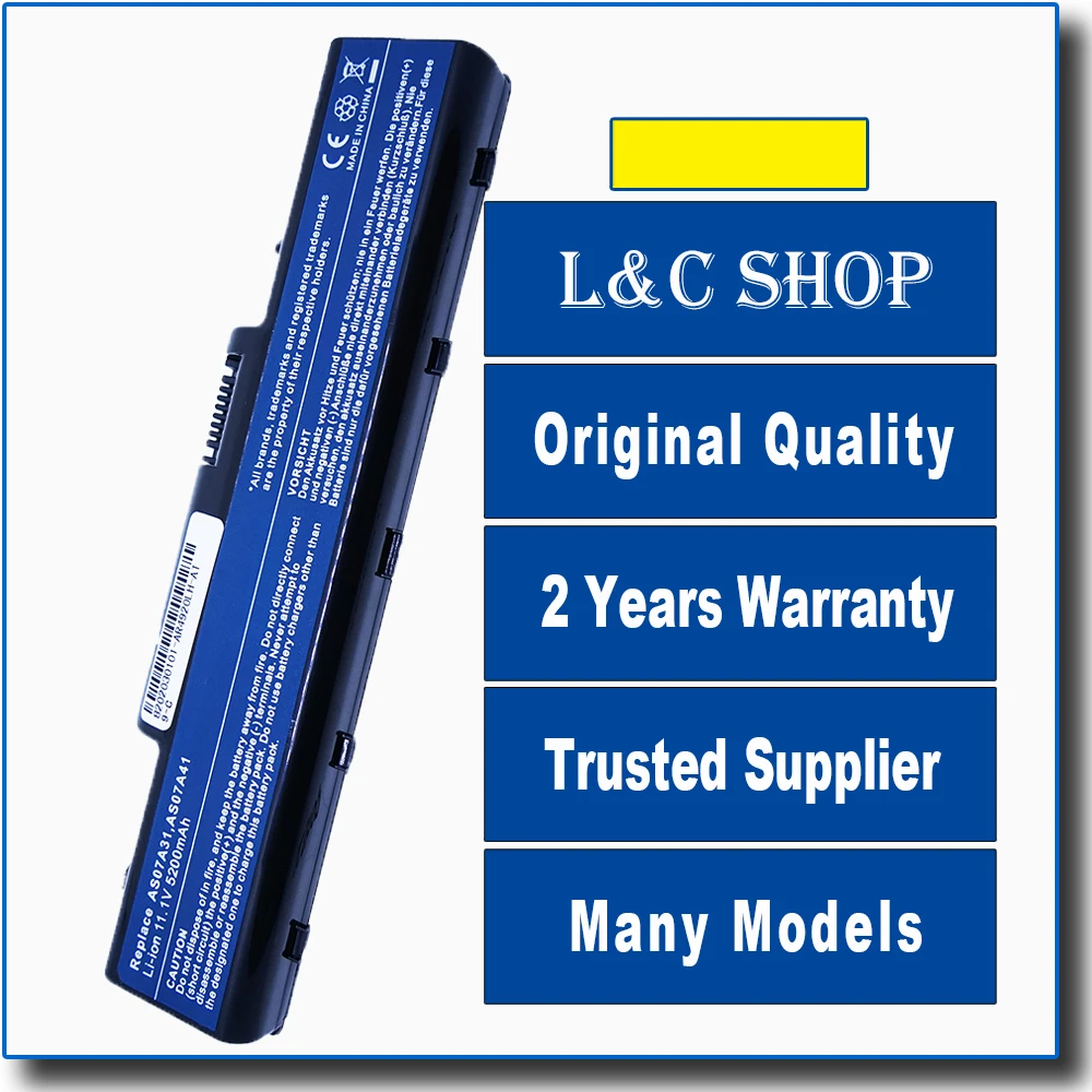 

Notebook Laptop Battery Pack Replacement for Acer Aspire 4920G 4920G-302G25Mi 4920G-3A2G16Mn 4925G 4930 4930G 4935 4935G